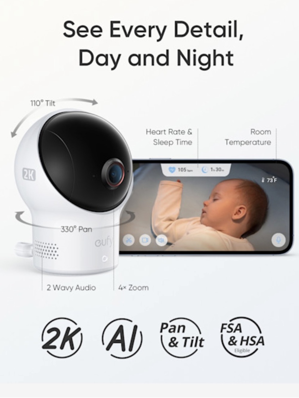 Eufy Baby Smart Sock Monitor Set - Picture 9 of 9